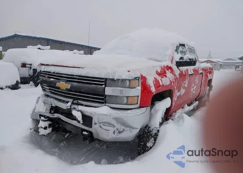 2017 Chevrolet Silverado 2500Hd Wt from USA, damaged, VIN 1GC1KUEG1HF195286